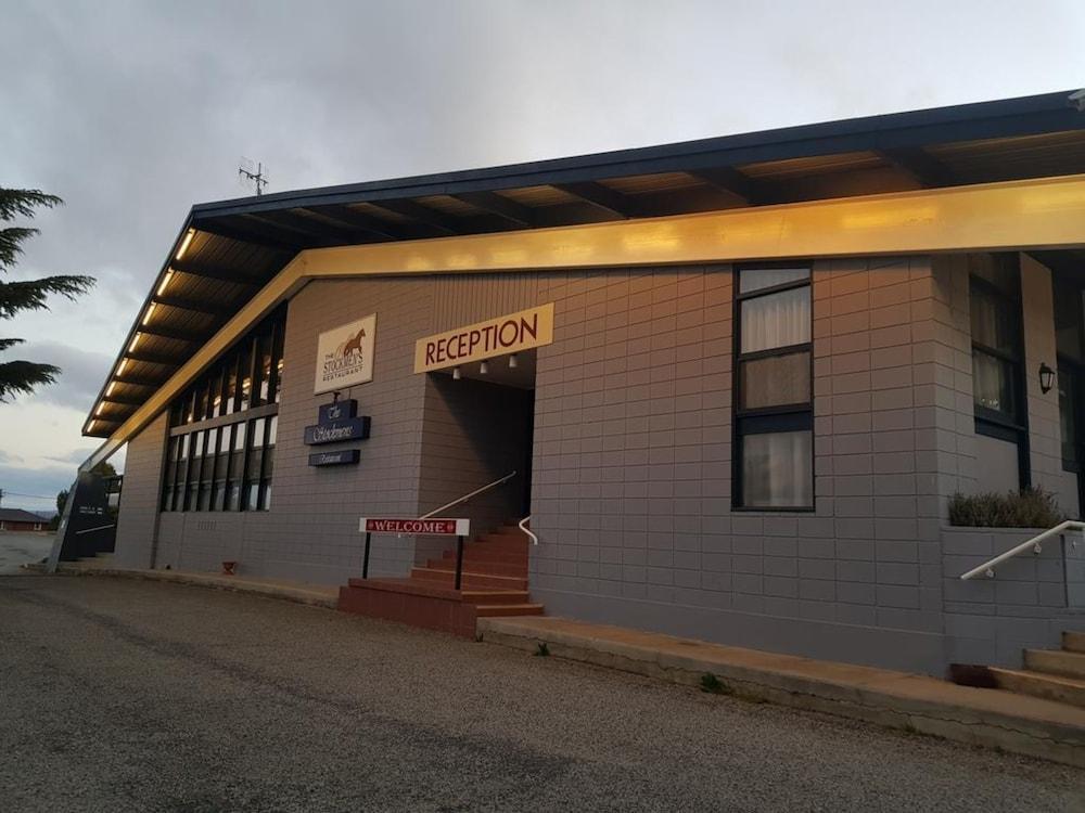 Snow Season Motor Inn Cooma Exterior foto